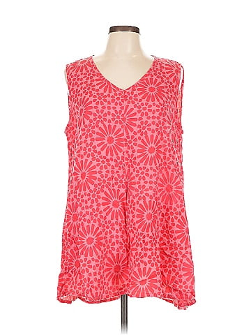 Flax Sleeveless Blouse (view 1)
