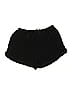 Wishlist 100% Rayon Solid Black Shorts Size M - photo 1