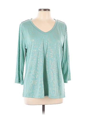 Emily Daniels 3/4 Sleeve T-Shirt (view 1)