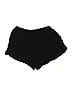Wishlist 100% Rayon Solid Black Shorts Size M - photo 2