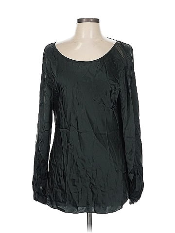 Worth New York Long Sleeve Silk Top (view 1)