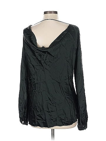 Worth New York Long Sleeve Silk Top (view 2)