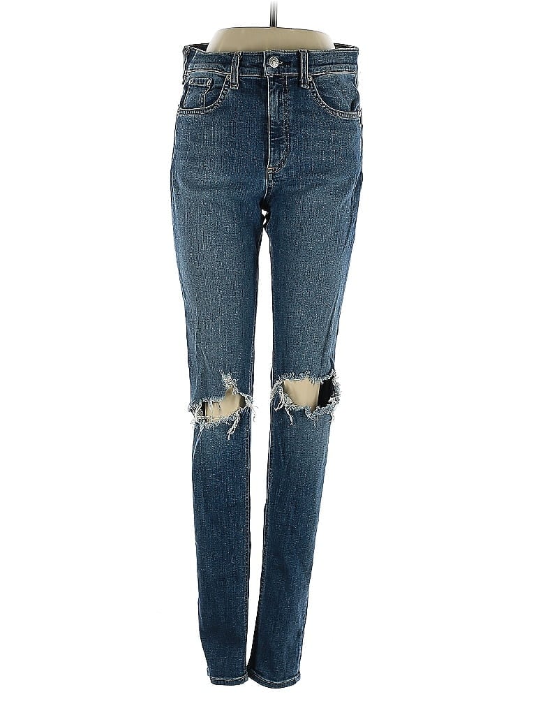 Pre-owned Rag & Bone Jeans In Blue