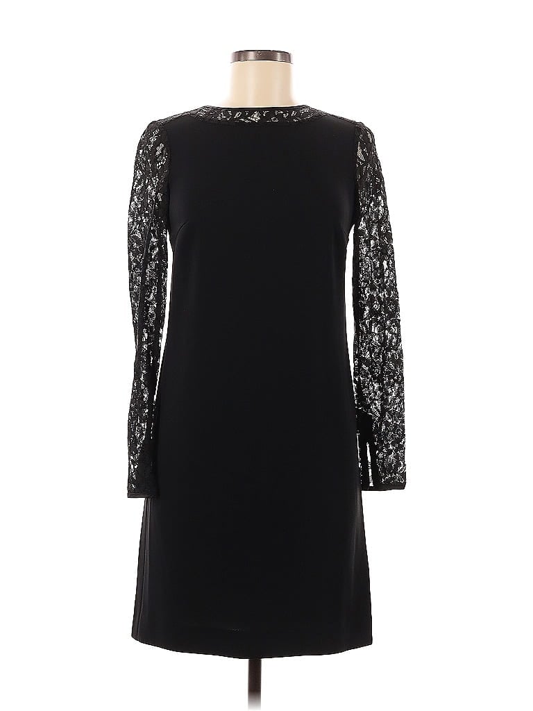 Pre-owned Reiss Cocktail Dress In Black