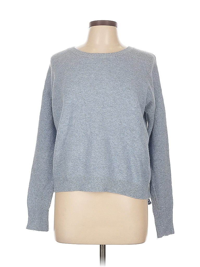 Pre-owned Bass Pullover Sweater In Gray