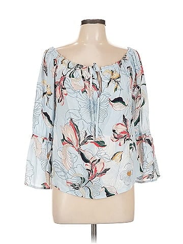 Cupcakes & Cashmere 3/4 Sleeve Blouse (view 1)