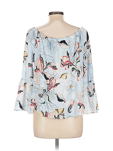 Cupcakes & Cashmere 3/4 Sleeve Blouse (view 2)