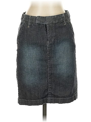 Converse One Star Denim Skirt (view 1)