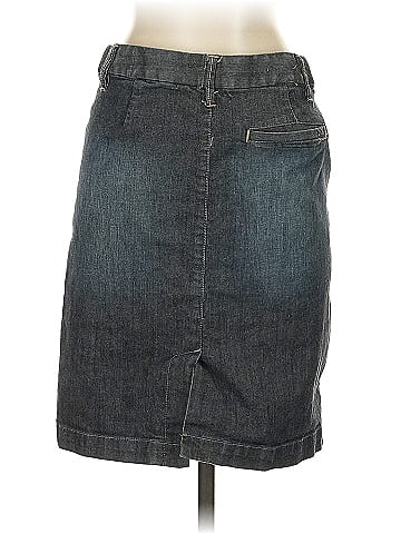 Converse One Star Denim Skirt (view 2)
