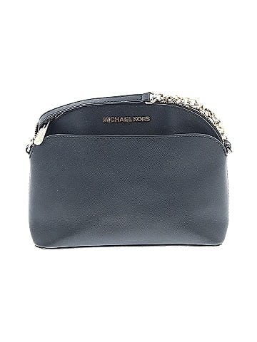 MICHAEL Michael Kors Leather Crossbody Bag (view 1)