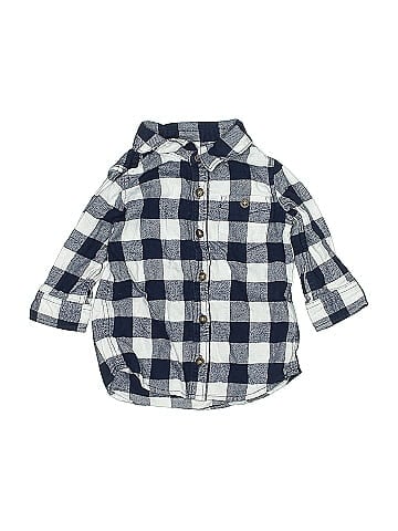 Hanna Andersson Short Sleeve Button-Down Shirt (view 1)