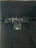 Womyn Solid Black Formal Skirt Size M - photo 4