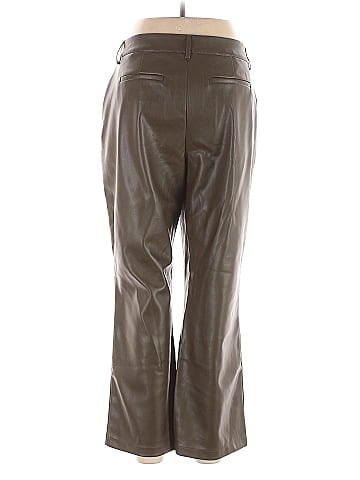 Avec Les Filles Faux Leather Pants (view 2)
