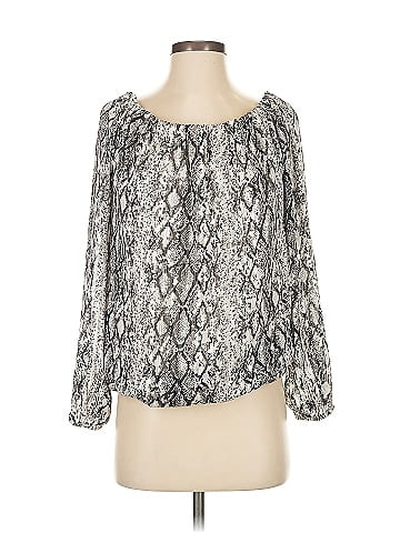 Do & Be Long Sleeve Blouse (view 1)