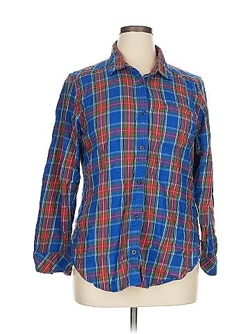 Kavu Long Sleeve Button-Down Shirt (view 1)