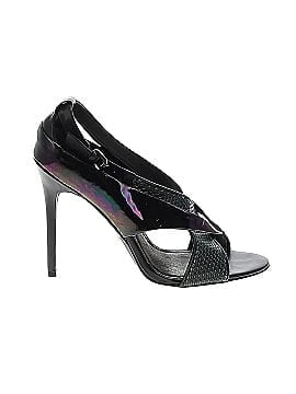 Guess Black Heels Size 8 1/2