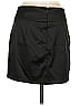 Forever Solid Black Casual Skirt Size S - photo 2