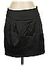 Forever Solid Black Casual Skirt Size S - photo 1