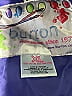 Burton 100% Nylon Print Yellow Blue Raincoat Size 16 - 14 - photo 3
