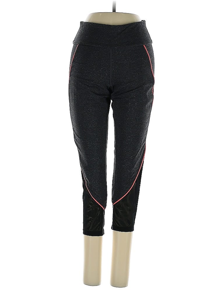 Pre-owned Betsey Johnson Performance Active Pants In Black