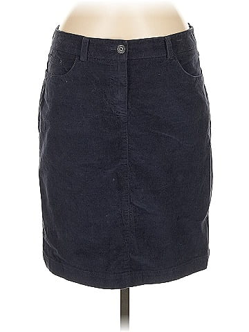 Brooks Brothers 346 Denim Skirt (view 1)