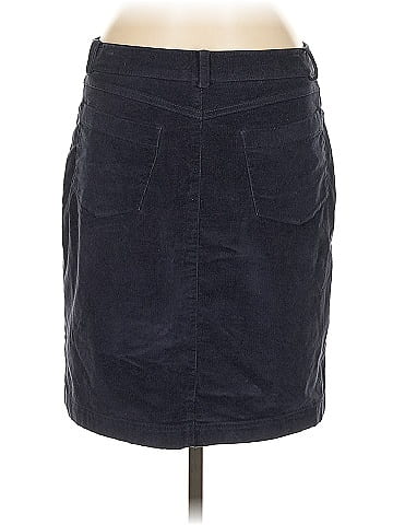 Brooks Brothers 346 Denim Skirt (view 2)
