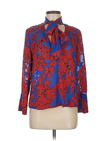Alice + Olivia Long Sleeve Blouse (view 1)