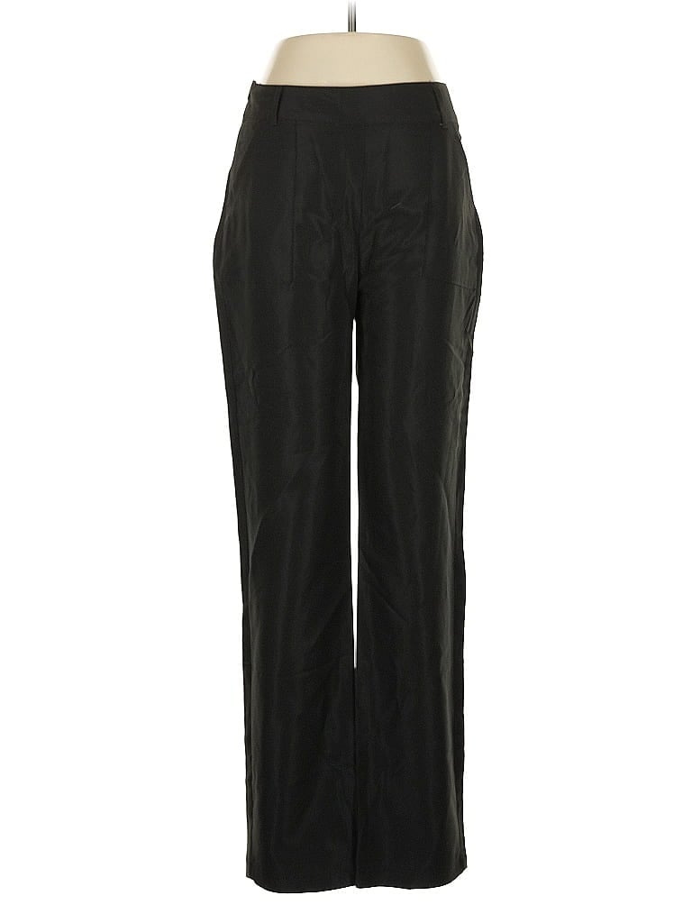 Pre-owned Unbranded Dress Pants In Black