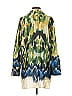 Zara Green Long Sleeve Blouse Size XS - photo 2