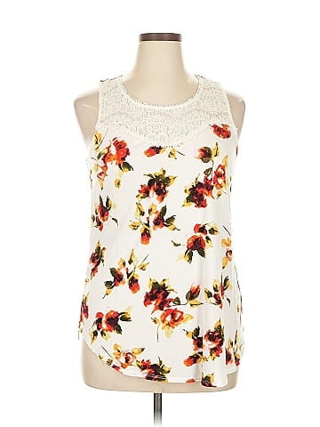 Ambiance Sleeveless Blouse (view 1)