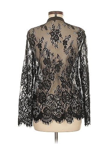White House Black Market Long Sleeve Blouse (view 2)