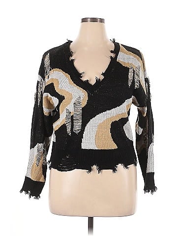 Ashley Stewart Pullover Sweater (view 1)