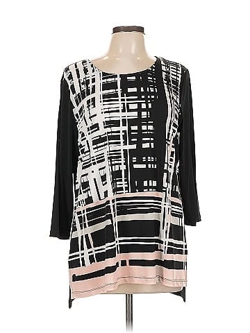 Chico's 3/4 Sleeve Blouse (view 1)