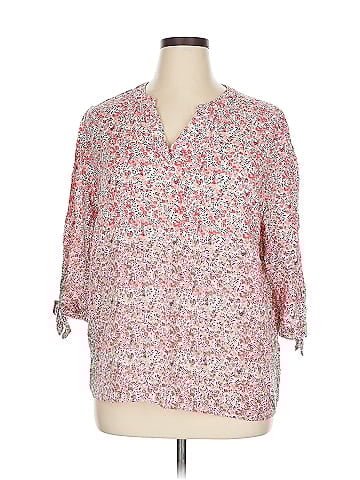 Soirée 3/4 Sleeve Blouse (view 1)