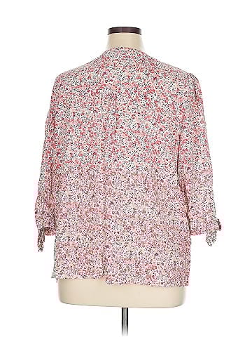 Soirée 3/4 Sleeve Blouse (view 2)