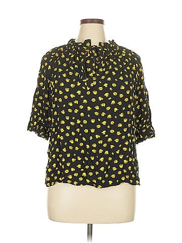 Who What Wear Short Sleeve Blouse (view 1)