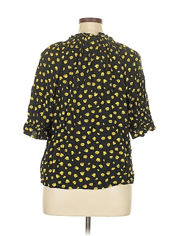 Who What Wear Short Sleeve Blouse (view 2)