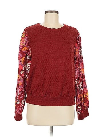 Porridge Long Sleeve Blouse (view 1)