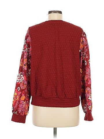 Porridge Long Sleeve Blouse (view 2)