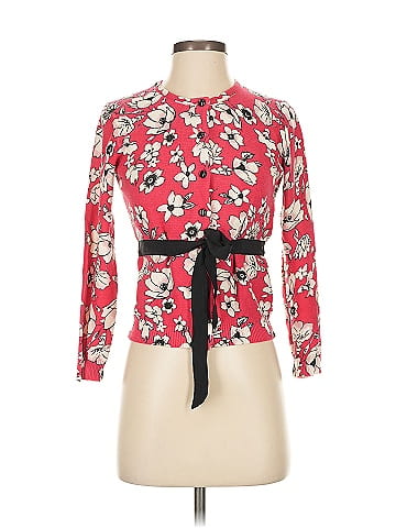 Tracy Reese 3/4 Sleeve Silk Top (view 1)