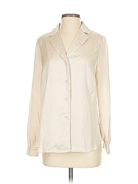 Allegra K Long Sleeve Blouse