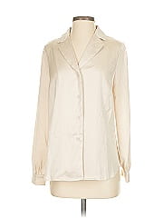 Allegra K Long Sleeve Blouse