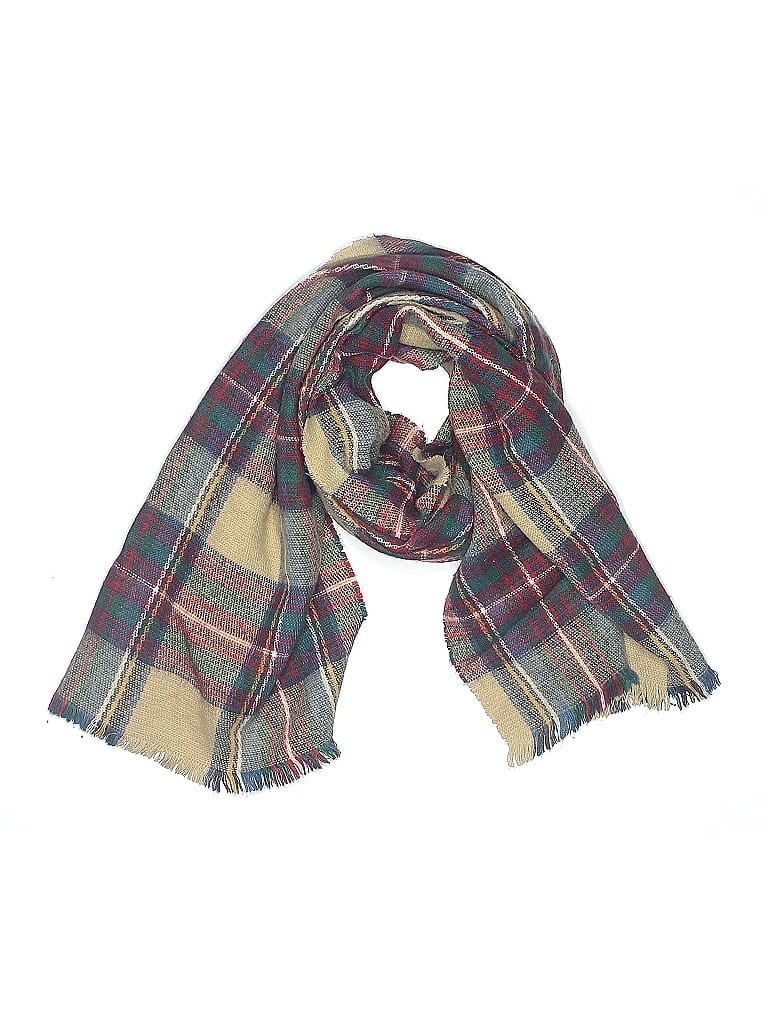 Pre-owned Atmosphere Scarf In Brown