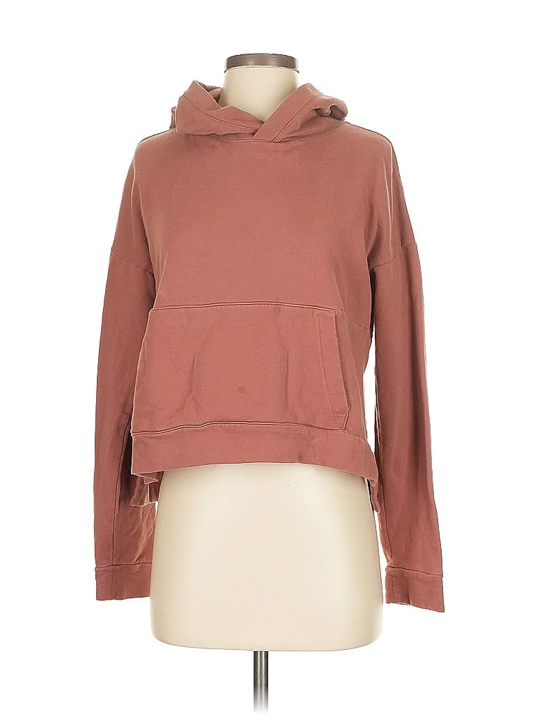 Pre-owned Flx Pullover Hoodie In Pink