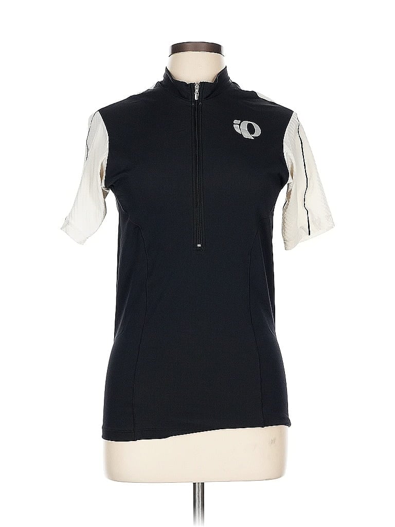 Pre-owned Pearl Izumi Sleeveless Polo Shirt In Black