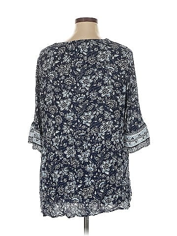 Catherines 3/4 Sleeve Blouse (view 2)