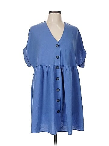 New Look Short Sleeve Blouse (view 1)