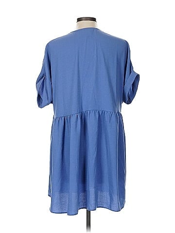 New Look Short Sleeve Blouse (view 2)