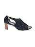 Anyi Lu Blue Heels Size 42.5 - photo 1
