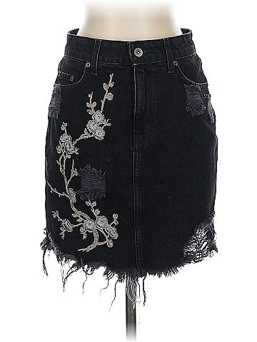 Carmar Denim Skirt (view 1)